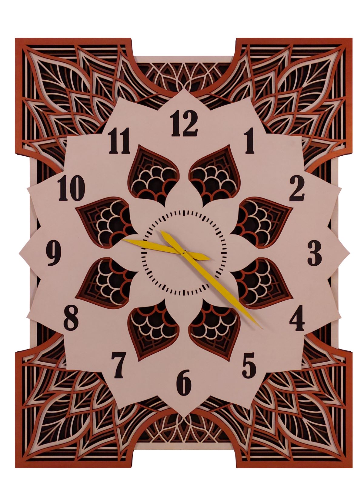 فروش آنلاین ساعت دیواری چوبی 