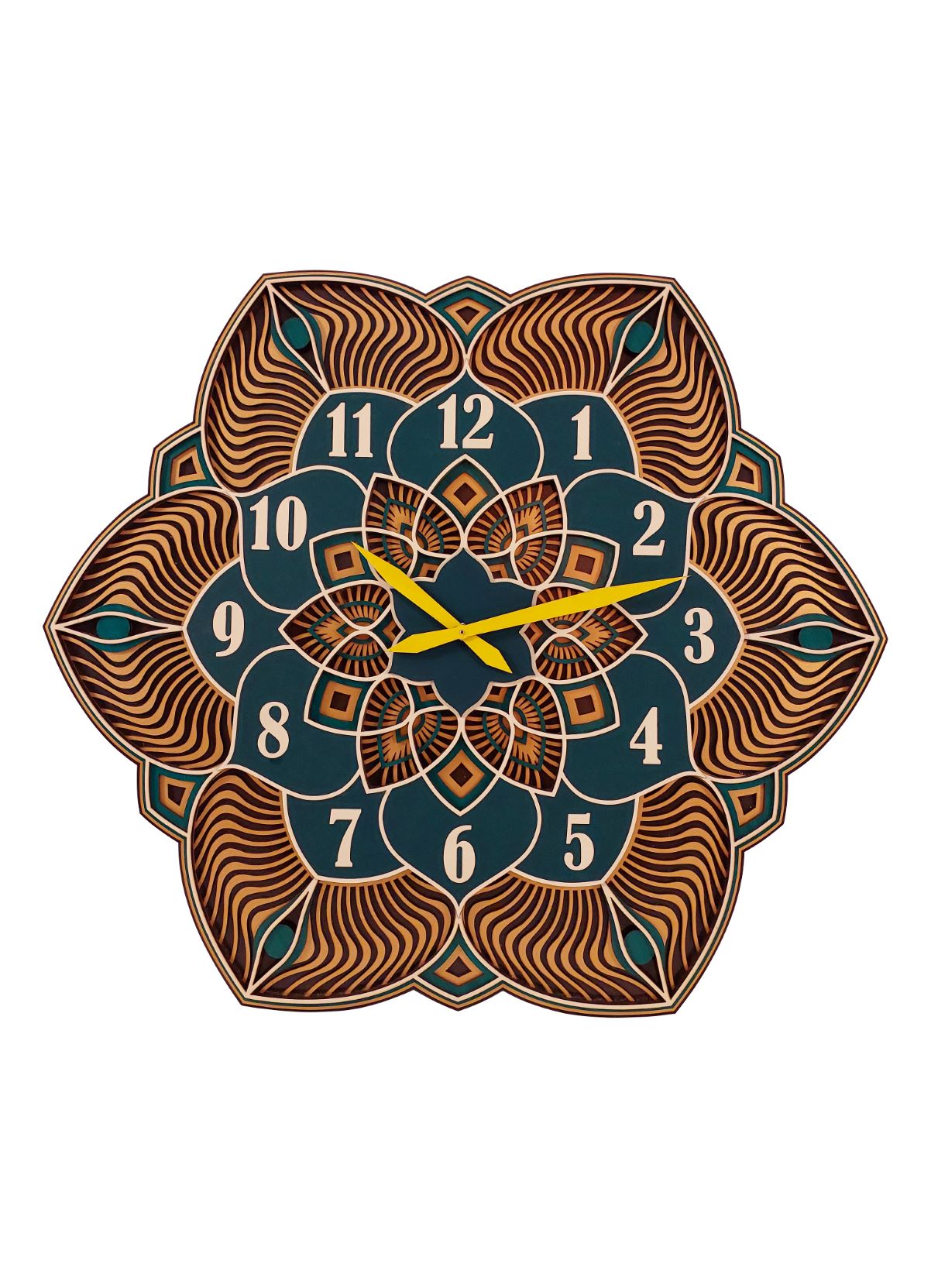 فروش آنلاین ساعت دیواری چوبی