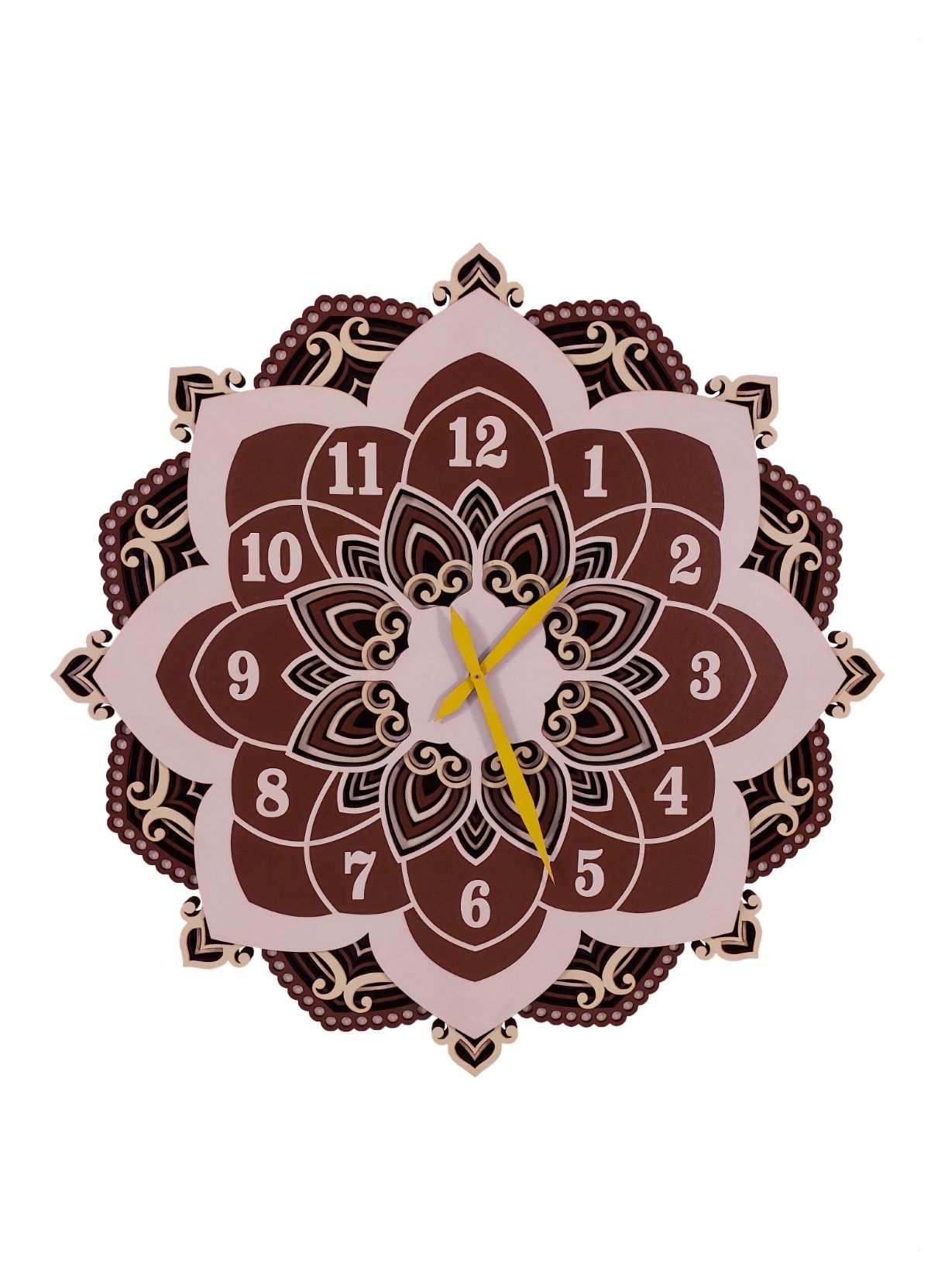 فروش آنلاین ساعت دیواری چوبی