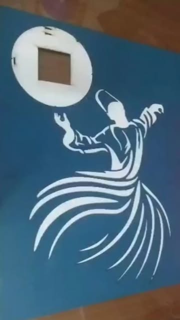 تابلو ساعت سما