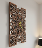 ساعت دیواری مدرن طرح کابریلی کد 2023